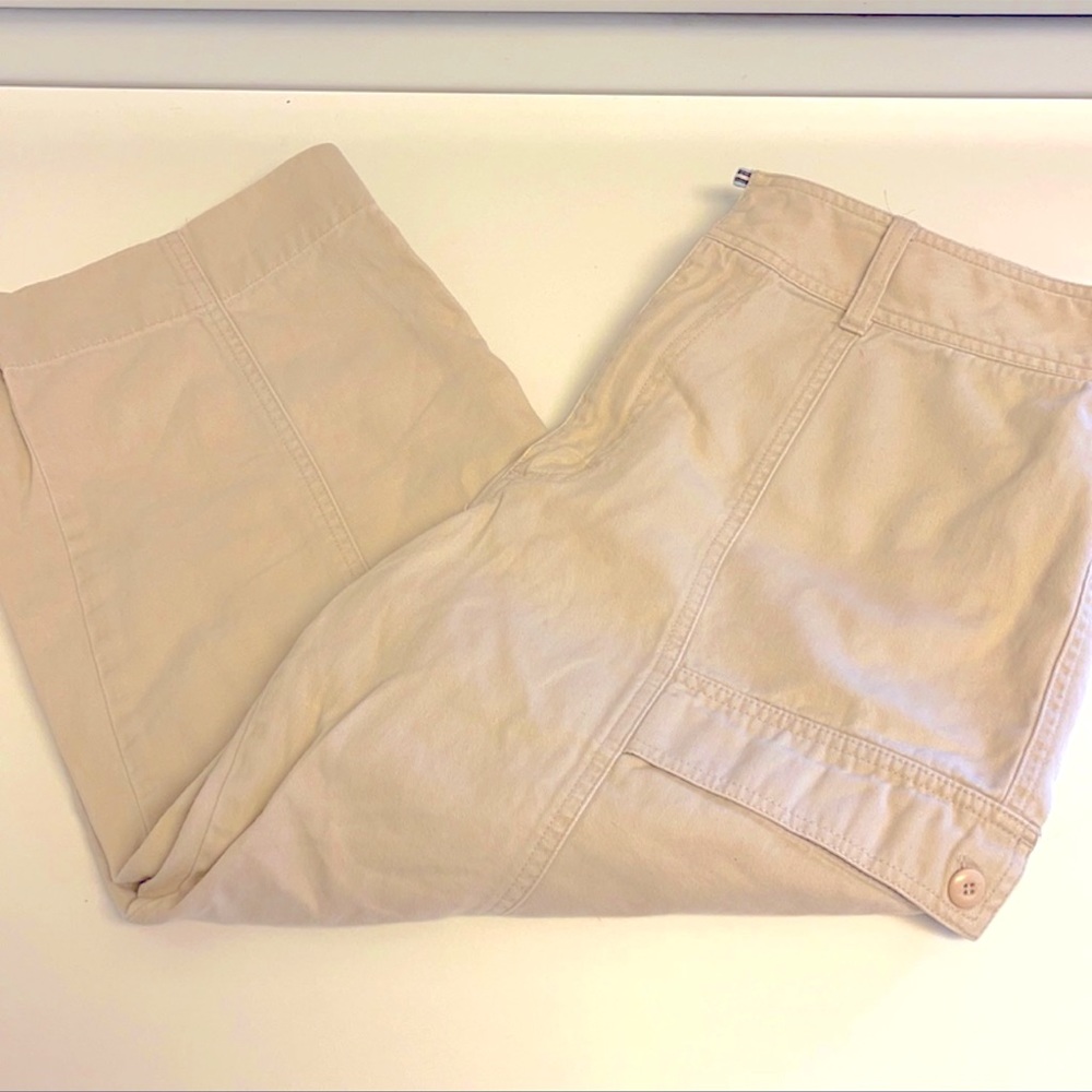 Lee Cargo Capris 10M 🌺
